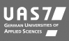 Logo 7 German Universities of Applied Sciences (UAS7)